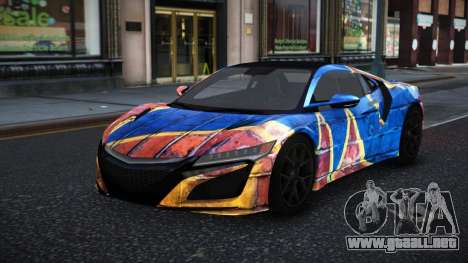 Acura NSX Vandox S7 para GTA 4