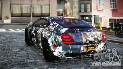 Bentley Continental SS Jasgaer S5 para GTA 4