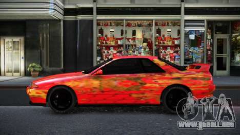 Nissan Skyline R32 Napho S14 para GTA 4