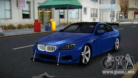 BMW M6 Yiwat para GTA 4