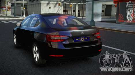 Skoda Superb Benohe para GTA 4