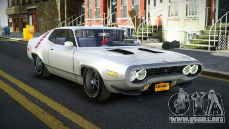 Plymouth Roadrunner Wujjeji para GTA 4