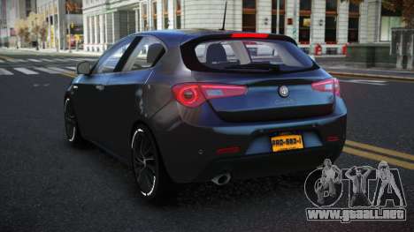 Alfa Romeo Giulietta Vuqav para GTA 4