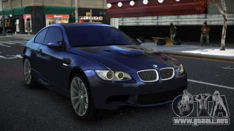 BMW M3 E92 Qekkato para GTA 4