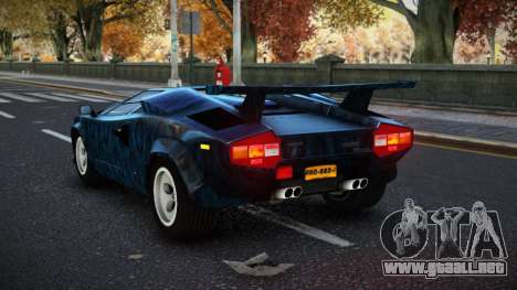 Lamborghini Countach Avasun S14 para GTA 4