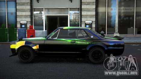 Nissan Skyline Brynit S3 para GTA 4