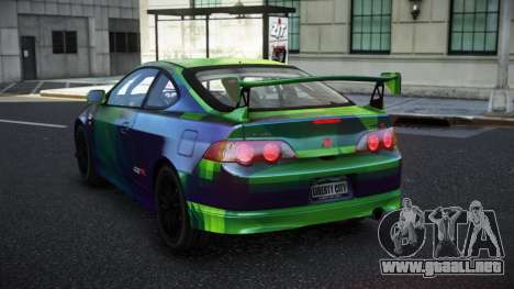 Honda Integra Nicla S3 para GTA 4