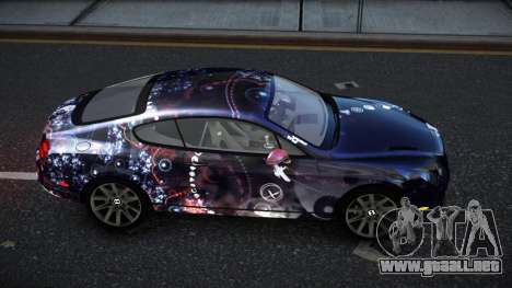 Bentley Continental GT Lauria S3 para GTA 4