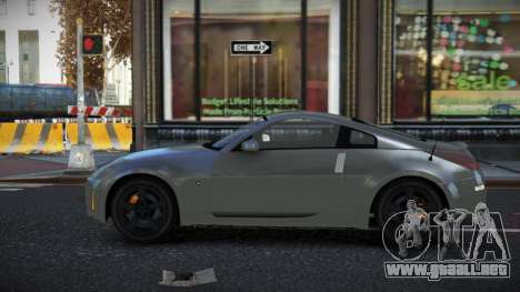 Nissan 350Z Zehzasa para GTA 4