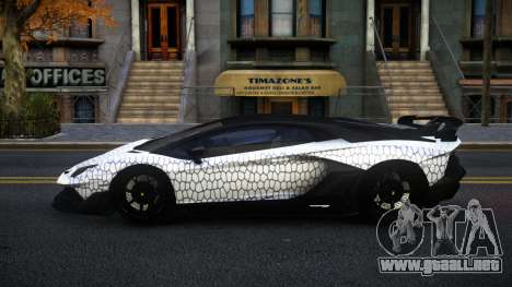 Lamborghini Aventador Berniel S1 para GTA 4