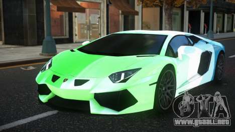 Lamborghini Aventador Rajavin S8 para GTA 4