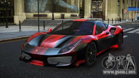 Ferrari 488 Tonck S12 para GTA 4