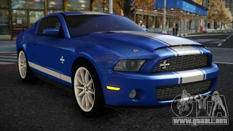 Shelby GT500 Xopaxefi para GTA 4