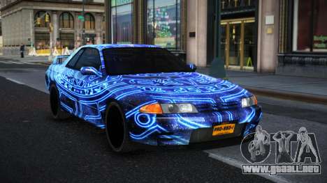 Nissan Skyline R32 Napho S9 para GTA 4