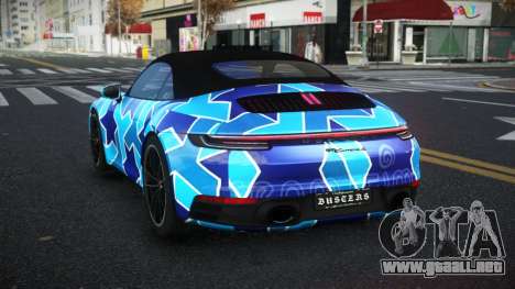 Porsche Carrera S Brarin S2 para GTA 4