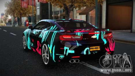 Chevrolet Camaro Tonke S14 para GTA 4