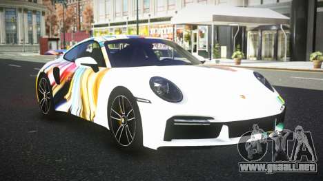 Porsche 911 Adjor S11 para GTA 4