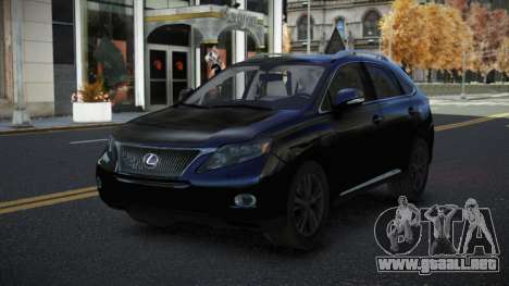 Lexus RX450H Puvo para GTA 4