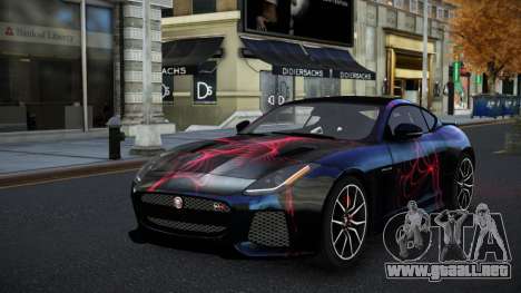 Jaguar F-Type Elmat S5 para GTA 4