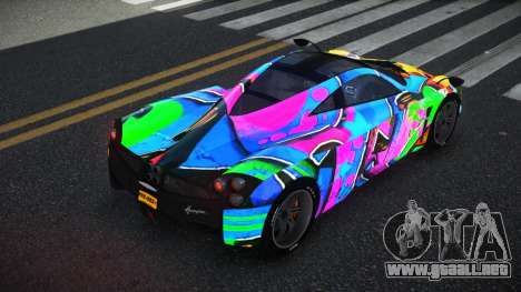 Pagani Huayra Nieme S11 para GTA 4