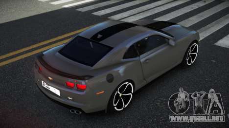 Chevrolet Camaro Fejuhunu para GTA 4