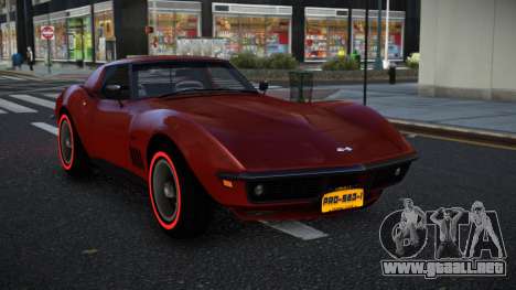 Chevrolet Corvette Beyanat para GTA 4