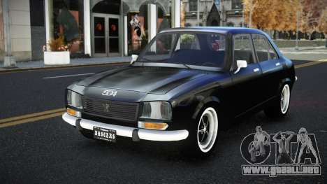 Peugeot 504 Kone para GTA 4