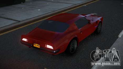 Pontiac Trans AM Biwon para GTA 4