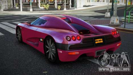 Koenigsegg CCX Mogu para GTA 4
