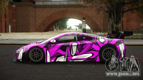 McLaren MP4 Elleca S8 para GTA 4