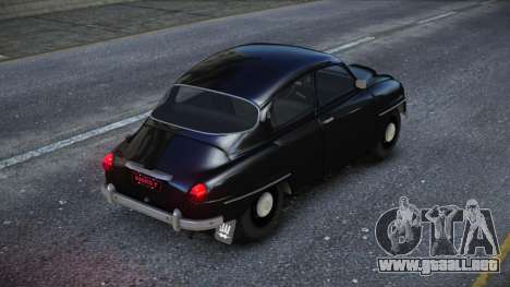 Saab 96 Pidxav para GTA 4