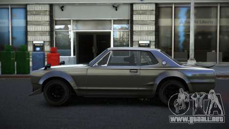 Nissan Skyline Brynit para GTA 4