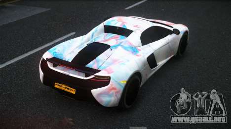 McLaren 650S Chanky S3 para GTA 4
