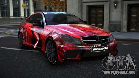 Mercedes-Benz C63 AMG Llydox S5 para GTA 4