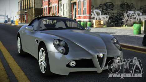 Alfa Romeo 8C Doppodec para GTA 4