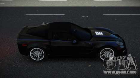 Chevrolet Corvette Tahdi para GTA 4