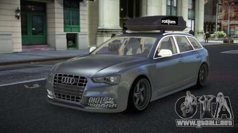 Audi RS6 Jisas para GTA 4