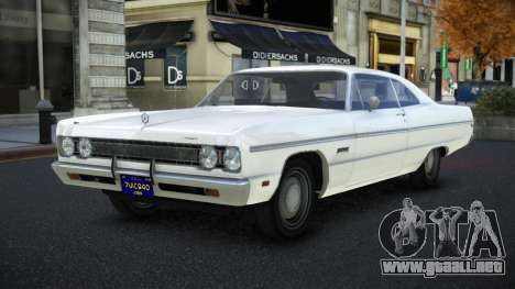 Plymouth Fury Boyo para GTA 4