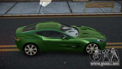 Aston Martin One-77 Zadofup para GTA 4