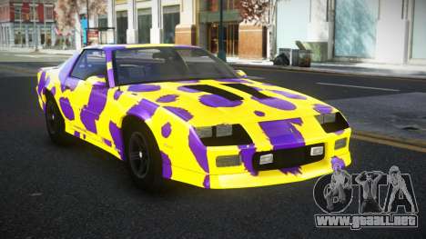 Chevrolet Camaro Steshy S10 para GTA 4