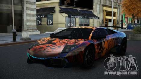 Lamborghini Murcielago Amrian S5 para GTA 4