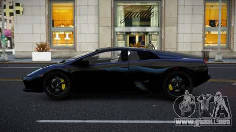 Lamborghini Murcielago Vubu para GTA 4