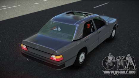 Mercedes-Benz W124 Tirsokoxe para GTA 4