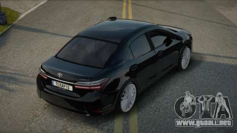 Toyota Corolla Jormi para GTA San Andreas