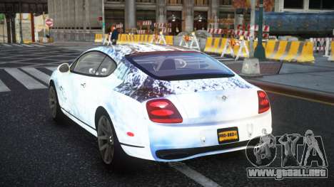 Bentley Continental GT Lauria S7 para GTA 4