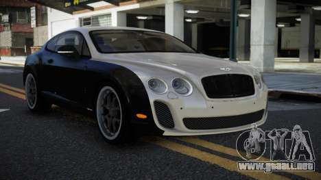 Bentley Continental Xukgo para GTA 4