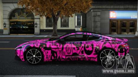 Aston Martin Vanquish Gably S10 para GTA 4