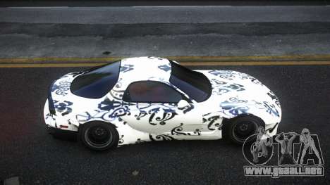 Mazda RX-7 Ronchel S7 para GTA 4