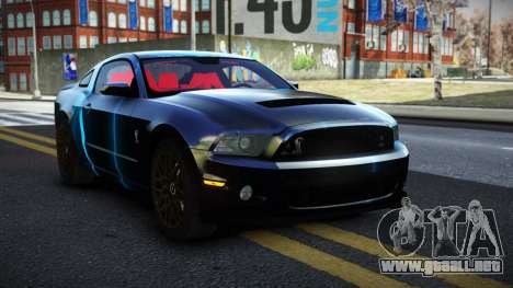 Shelby GT500 Anrahen S14 para GTA 4