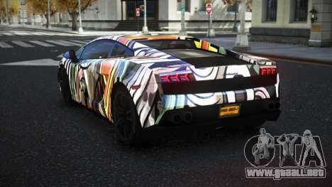 Lamborghini Gallardo Losfair S2 para GTA 4